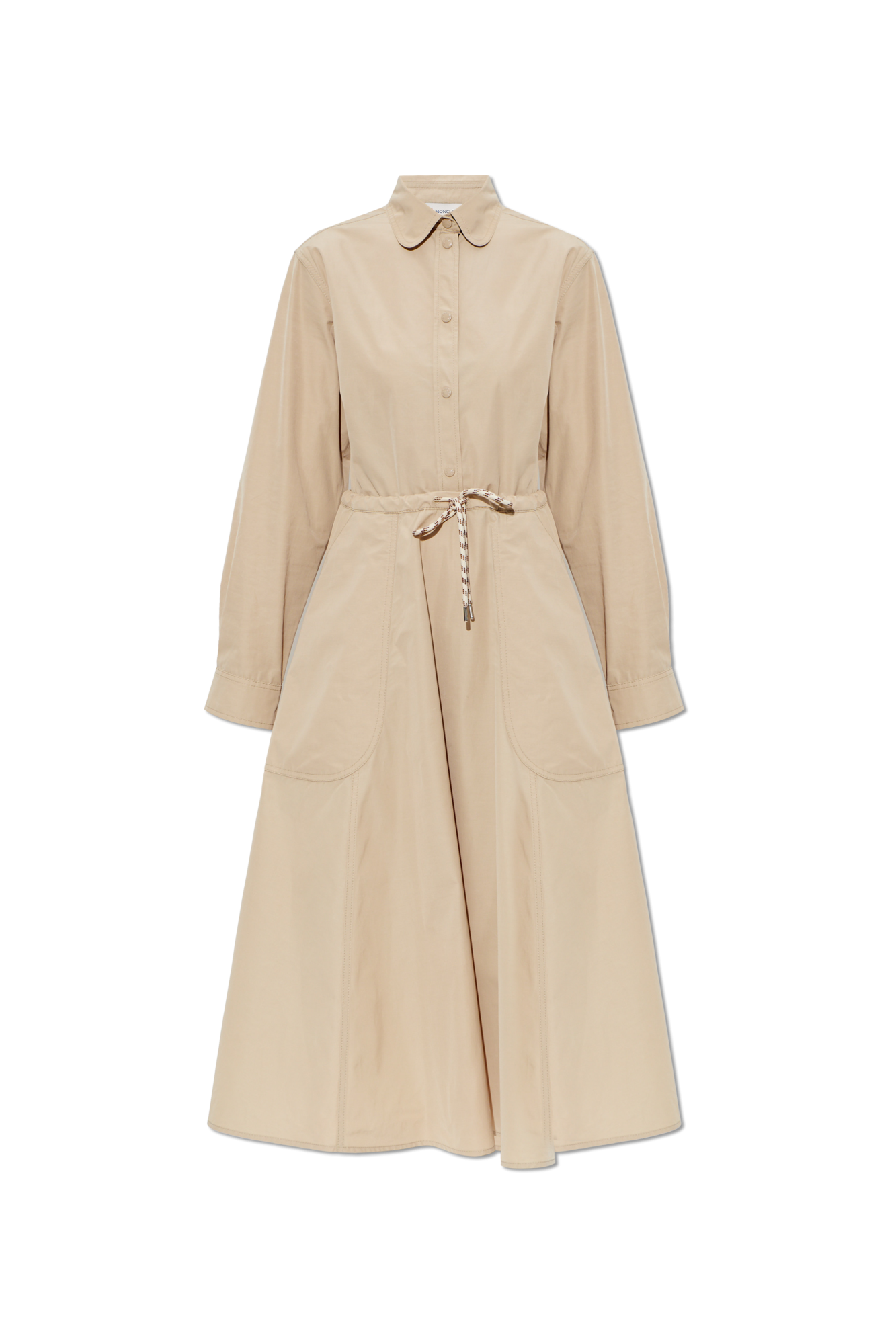 Moncler Dress with a drawstring waist | Women's | Vitkac